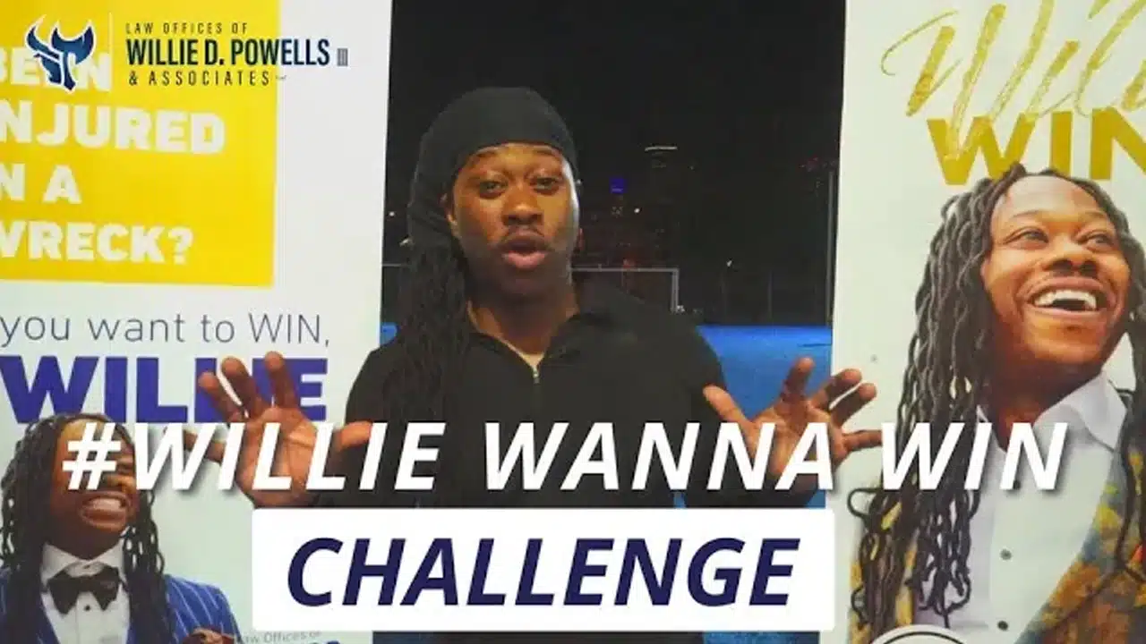 willie wanna win challenge