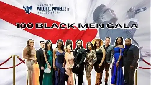 100 Black Men Gala Wins With Willie in Town!