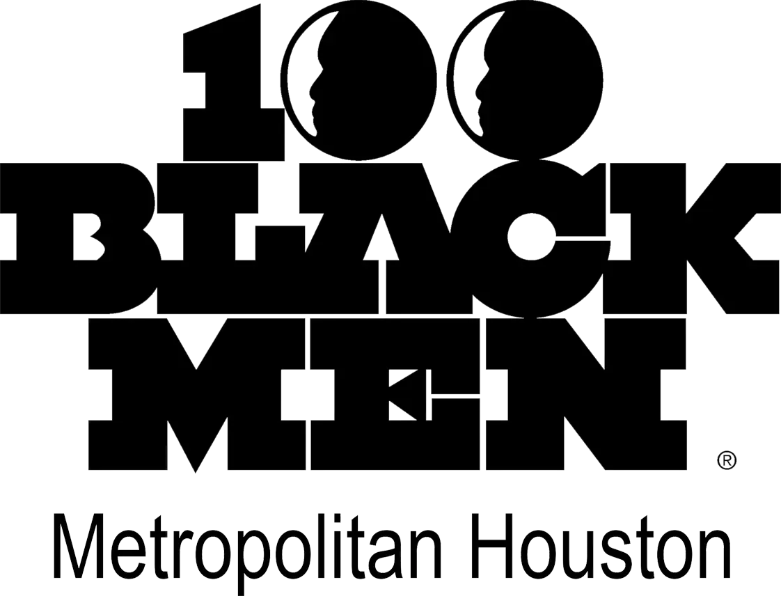 100 Black Men Metropolitan Houston logo