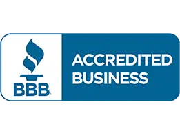 BBB Accredited Business badge