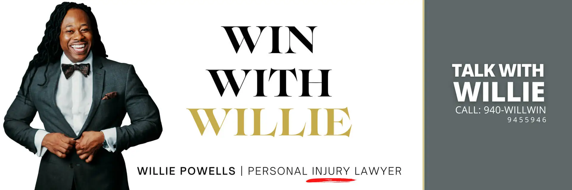 Willie Powells III Billboard