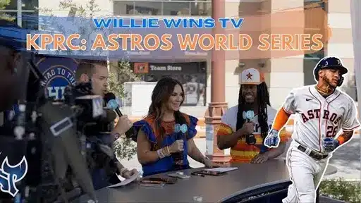 KPRC Astros World Series with Willie Wins TV