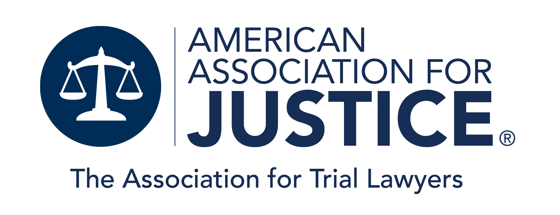 American Association for Justice logo