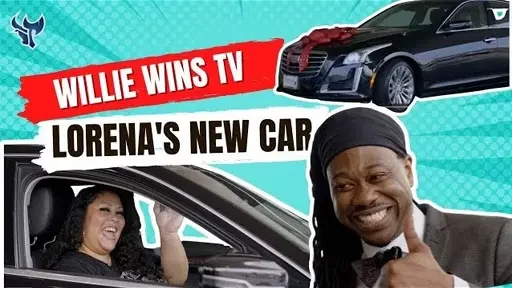 Willie's Medical Director Gets a New Car at Bayway Cadillac! thumbnail