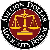 Million Dollar Advocates Forum Badge