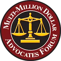 Multi Million Dollar Advocates Forum Badge