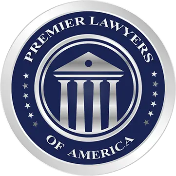 Premiere Lawyers of America seal