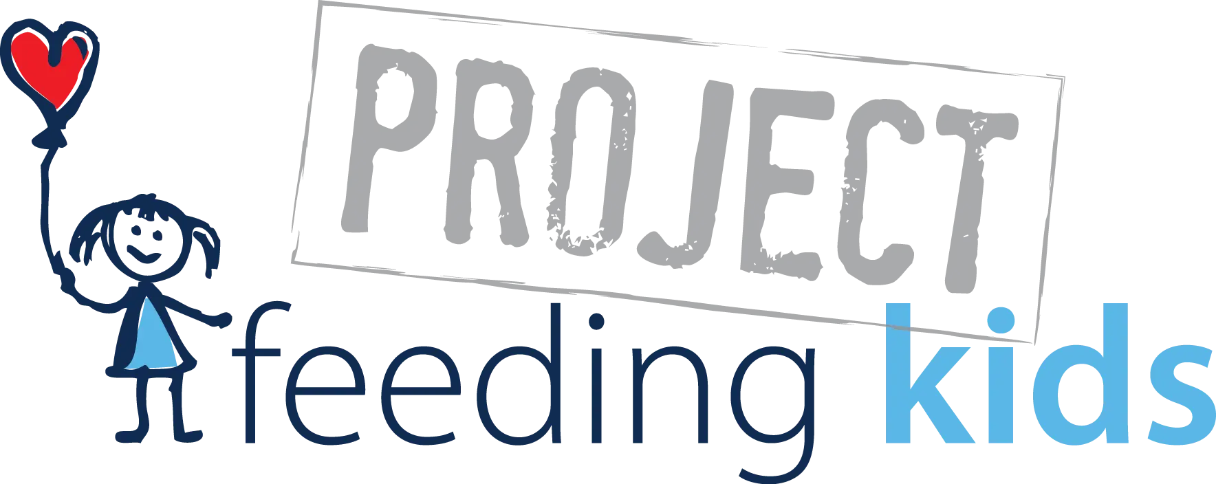 Project feeding kids logo
