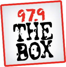 97.9 The Box logo