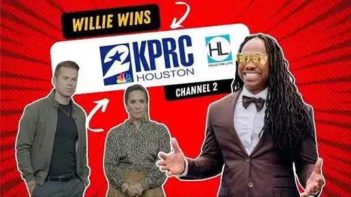KPRC 2 Click 2 Houston Interviews Attorney Willie Powells video thumbnail