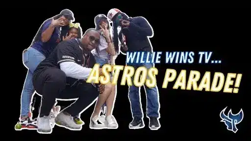 Willie Wins TV - Astros Parade