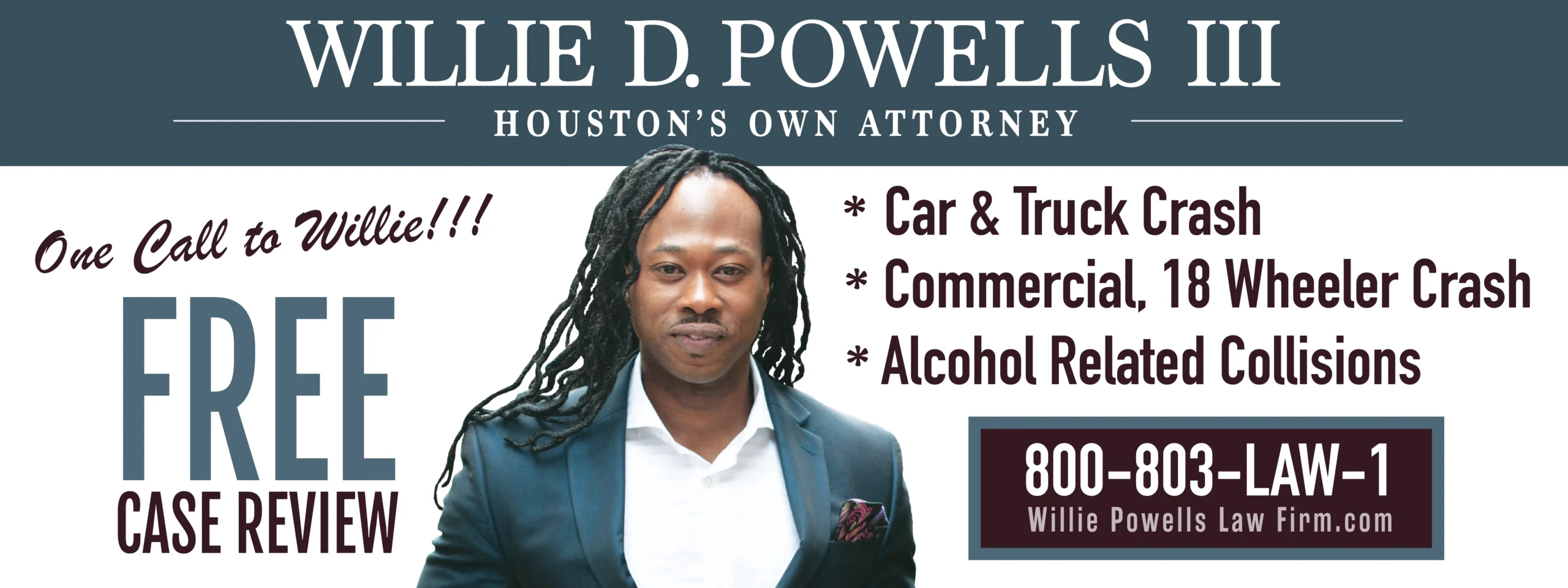 Willie Powells III Billboard