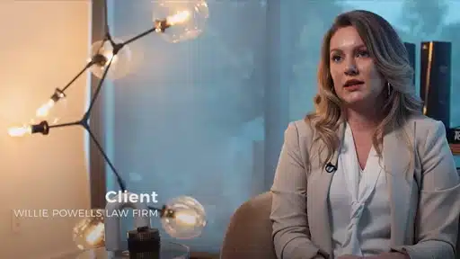 client testimonial